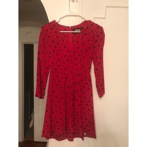 Reformation mini dress